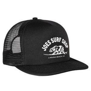 Joe&#39;s Surf Shop Surfing Bear Foam Hat