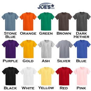 Heavyweight 6.1-Ounce, Blank 100% Cotton T-Shirts