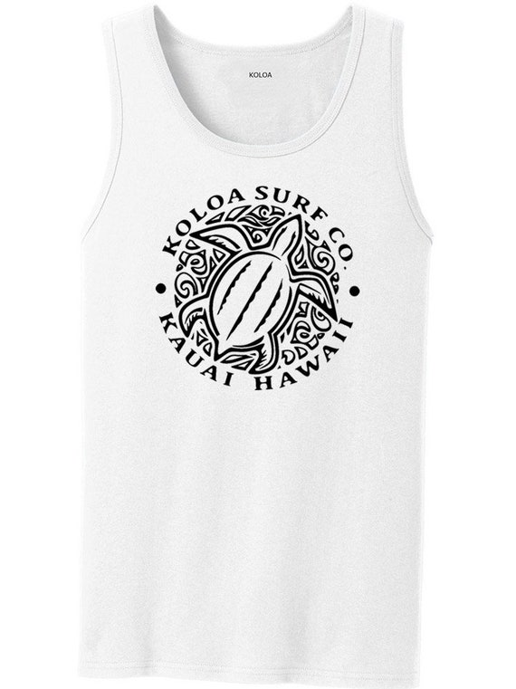 Koloa Surf Custom Graphic Tank Tops in Sizes S-4XL