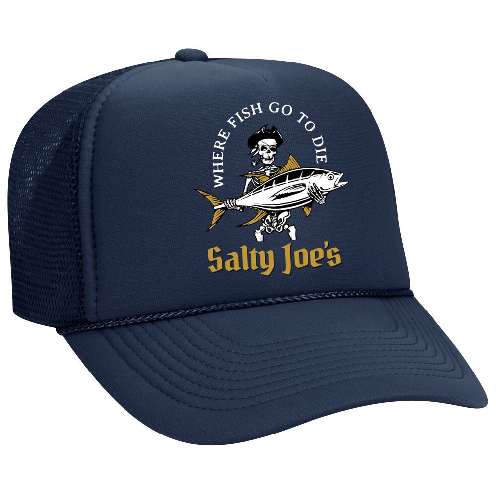Salty Joe's Ol' Angler Foam Trucker Hat 
