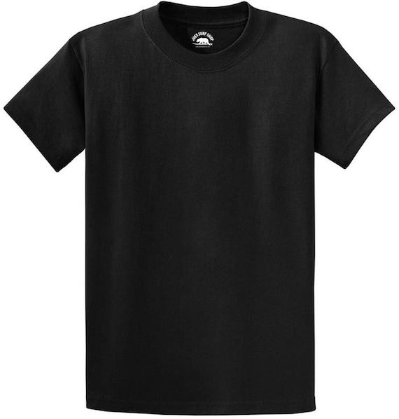 Joe's Surf Shop Men's Black Heavyweight T Shirt - Etsy