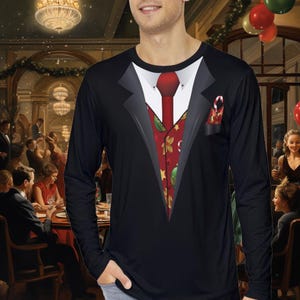 Men Tuxedo Pajamas Etsy UK
