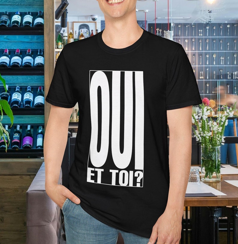 Oui Et Toi A Positive Vibe in Five, Yes and You French Language French ...