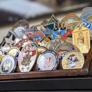 Challenge Coin Display