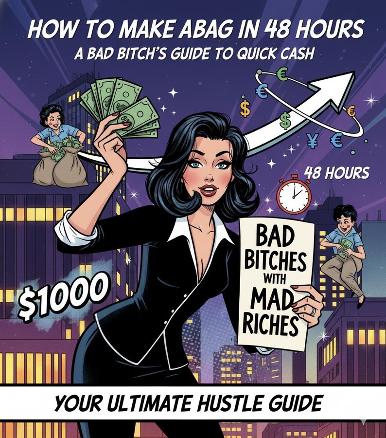 Mad Riches A CAM GIRL GUIDE - How to Make 1000 Dollars in 48 Hours - Etsy Canada