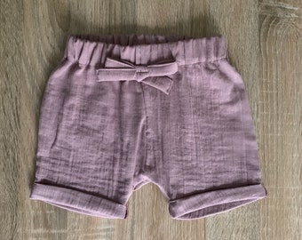 Double Gauze Shorts | Etsy Australia