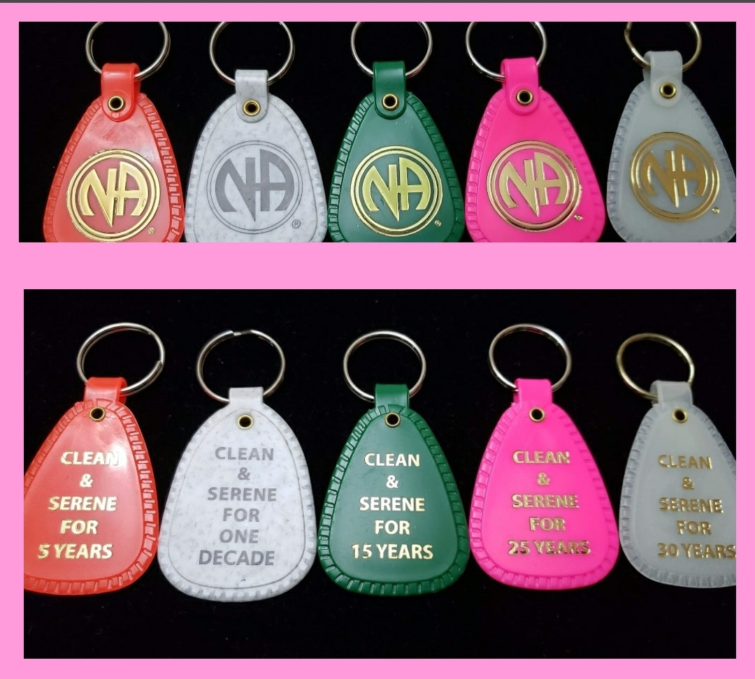 Narcotics Anonymous Key Tags Etsy UK