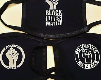 Black Lives Matter BLM Masks