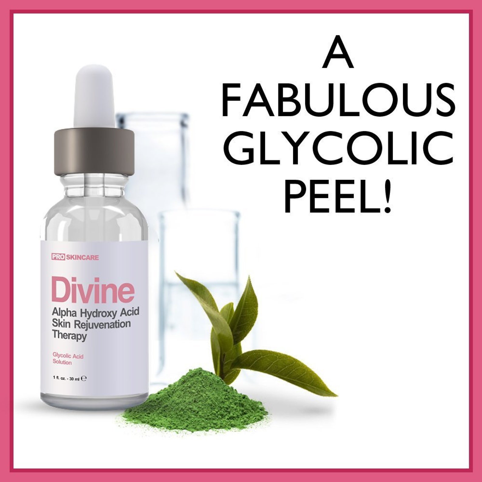 Glycolic Acid 70 AHA Professional Chemical Peel Ideal For Etsy