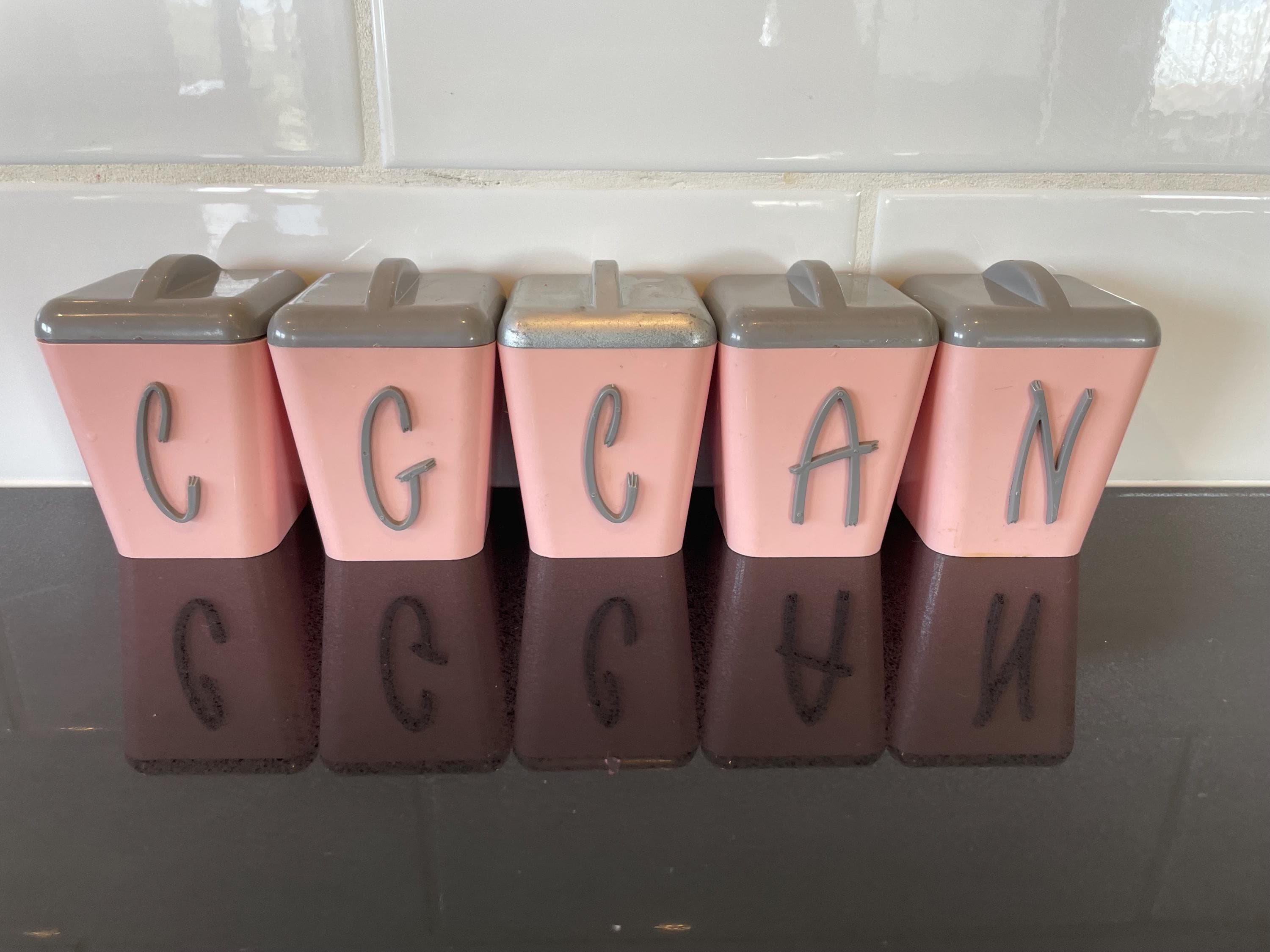 Nally Ware Canisters - Etsy Australia