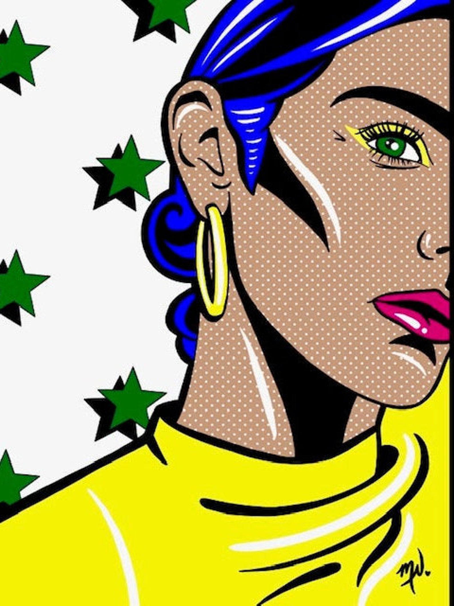 Procreate Pop Art Brushes Procreate Pop Art Brush Procreate Etsy