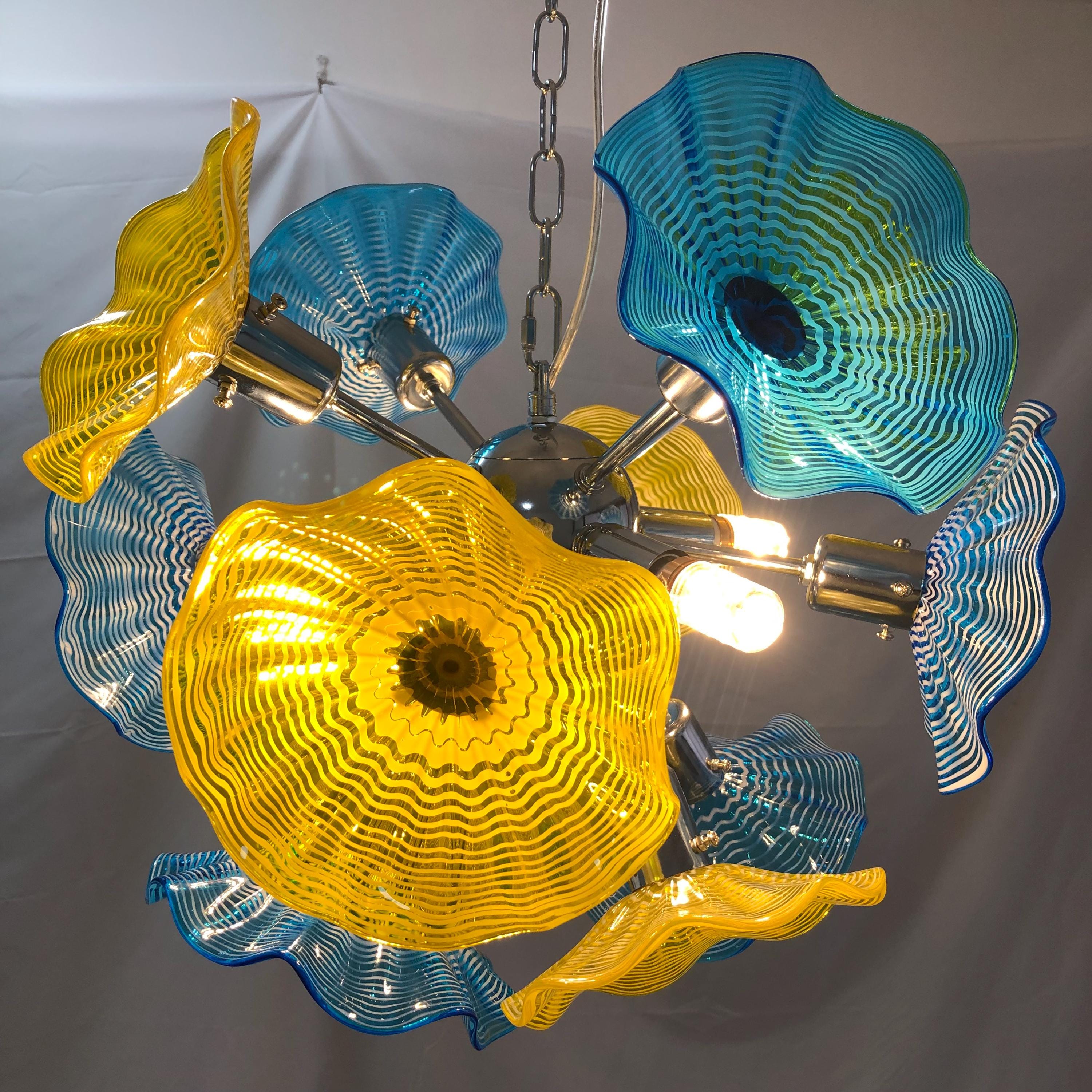 チフーリ シャンデリア - Etsy 日本