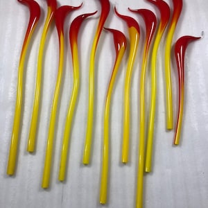Large Murano Glass Garden Sculpture: Modern Floor Art, Custom Sizes