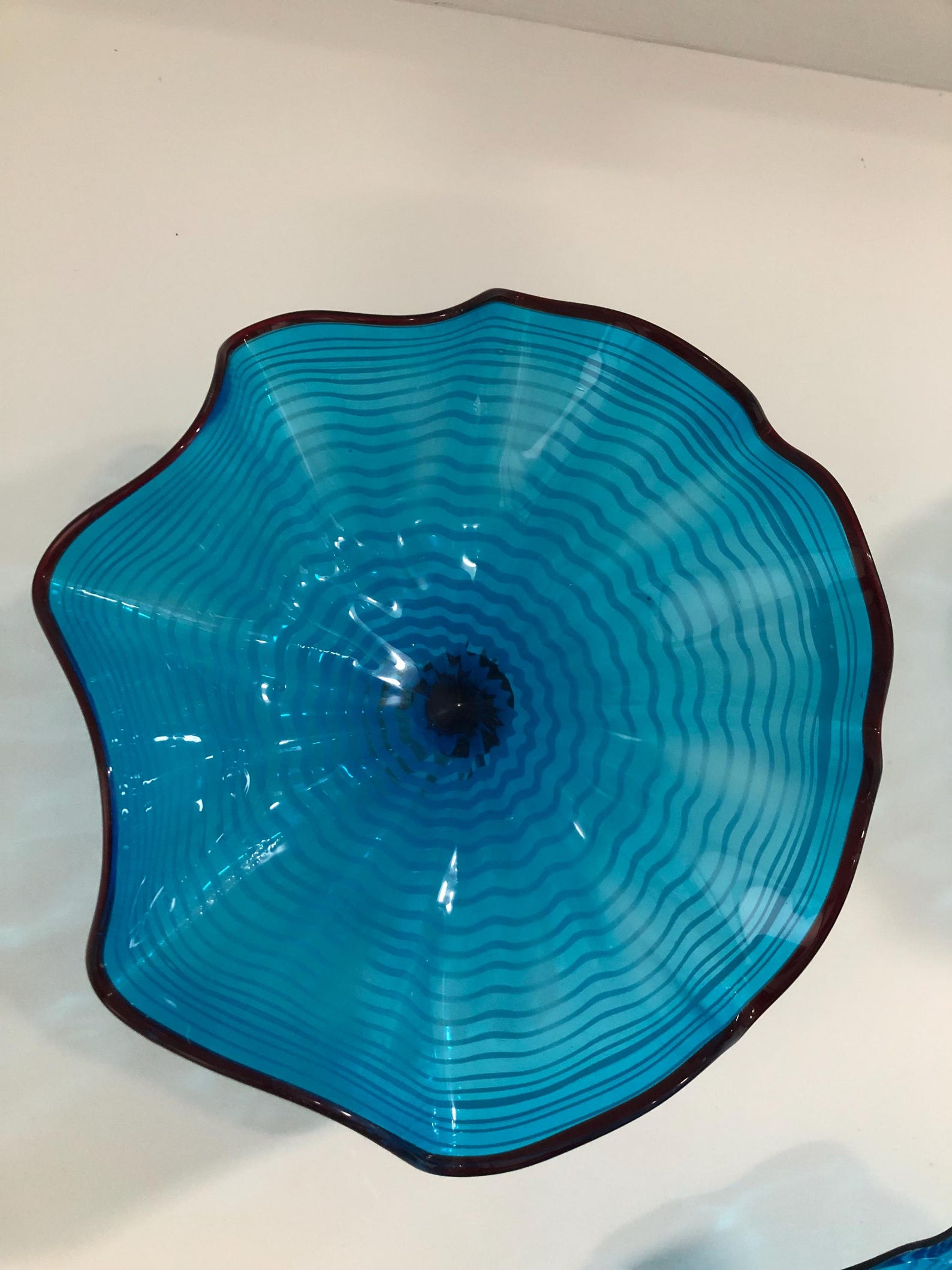 Curated visual reference: Gallery Detail: Modern Murano Glass Wall Plates Cheap Flower Hanging Art Decoartion