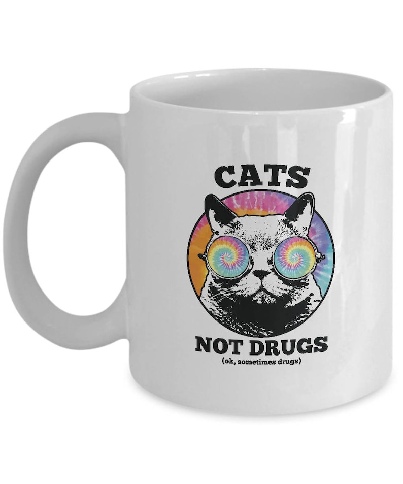De Chat Funny En Tasse Une À Populaire Mug Dictons Céramique Tendances Café 11 Onces Avec OZPiTkXu