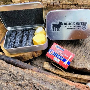 Black Sheep Fire Starter