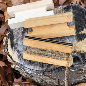 Fire Starter Cordage with tin