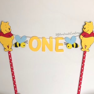 Winnie the Pooh Cake Topper