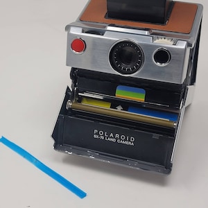 Polaroid SX-70 Land Camera Slides for double exposure