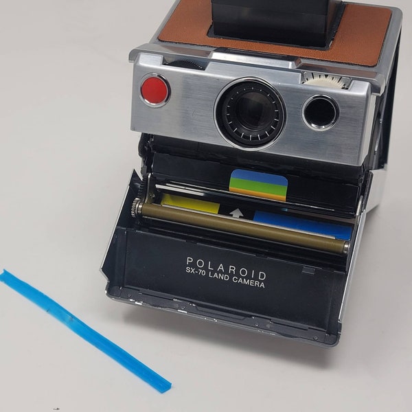 POLAROID Tripod Adapter For SX-70 Box Type Cameras. Model #2326 - Foto 2