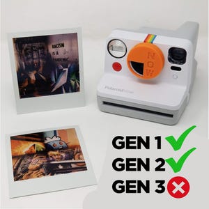 Quad Splitzer for the Polaroid Now camera accessory
