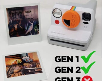 Quad Splitzer for the Polaroid Now camera accessory