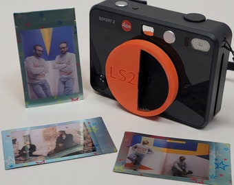 Leica Sofort 2 Instant Film Camera Splitzer tillbehör