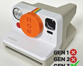 Polaroid Now linsskydd för GEN 3 kameratillbehör