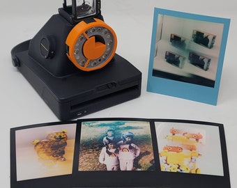 The Impossible Project I-1 analog kamera QUAD Splitzer-tillbehör