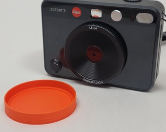 Leica Sofort 2 Instant Film Camera Lins Cap-tillbehör