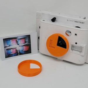 Lomografie Lomo&#39;Instant Instax Mini Sofortbildfilm Kamera Quad Splitzer Zubehör