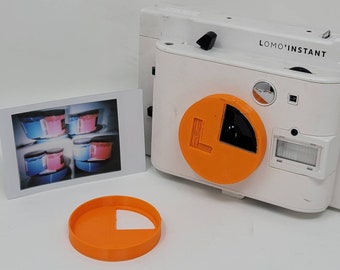 Lomography Lomo'Instant Instax Mini Instant Filmkamera Quad Splitzer Tillbehör