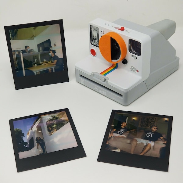 Polaroid One Step Plus Splitzer camera accessory