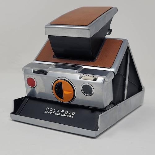 Polaroid SX-70 Land Camera Splitzer - Etsy