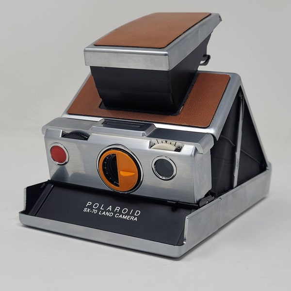 Polaroid SX-70 Land Camera Splitzer