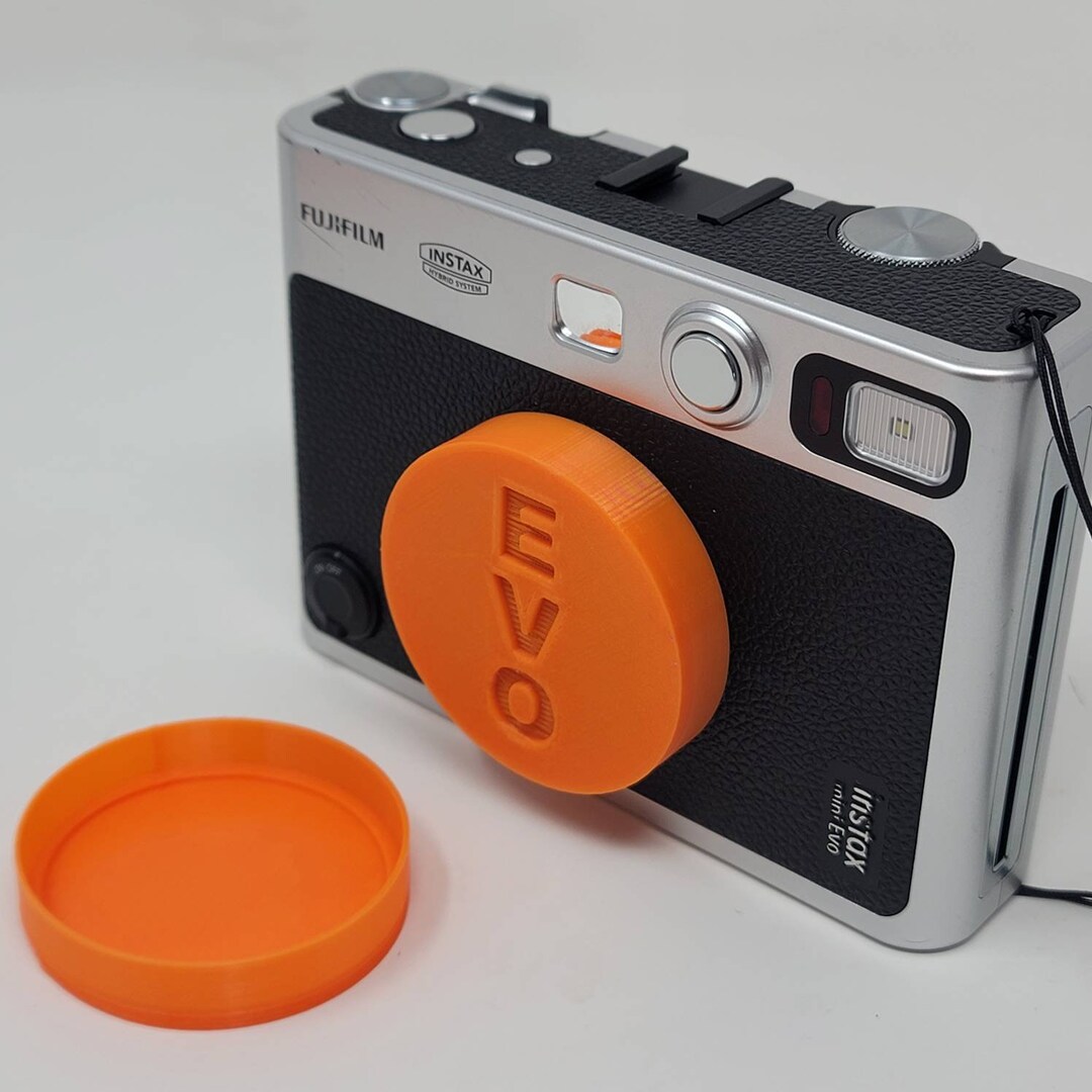 Fujifilm Evo Instax Mini Lens Cap Camera Accessory Etsy