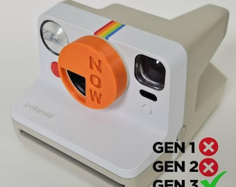 Quad Splitzer för Polaroid Now Gen 3-kameratillbehöret