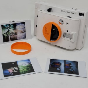 Quad Splitzer for the Polaroid OneStep Plus lens kit accessory 