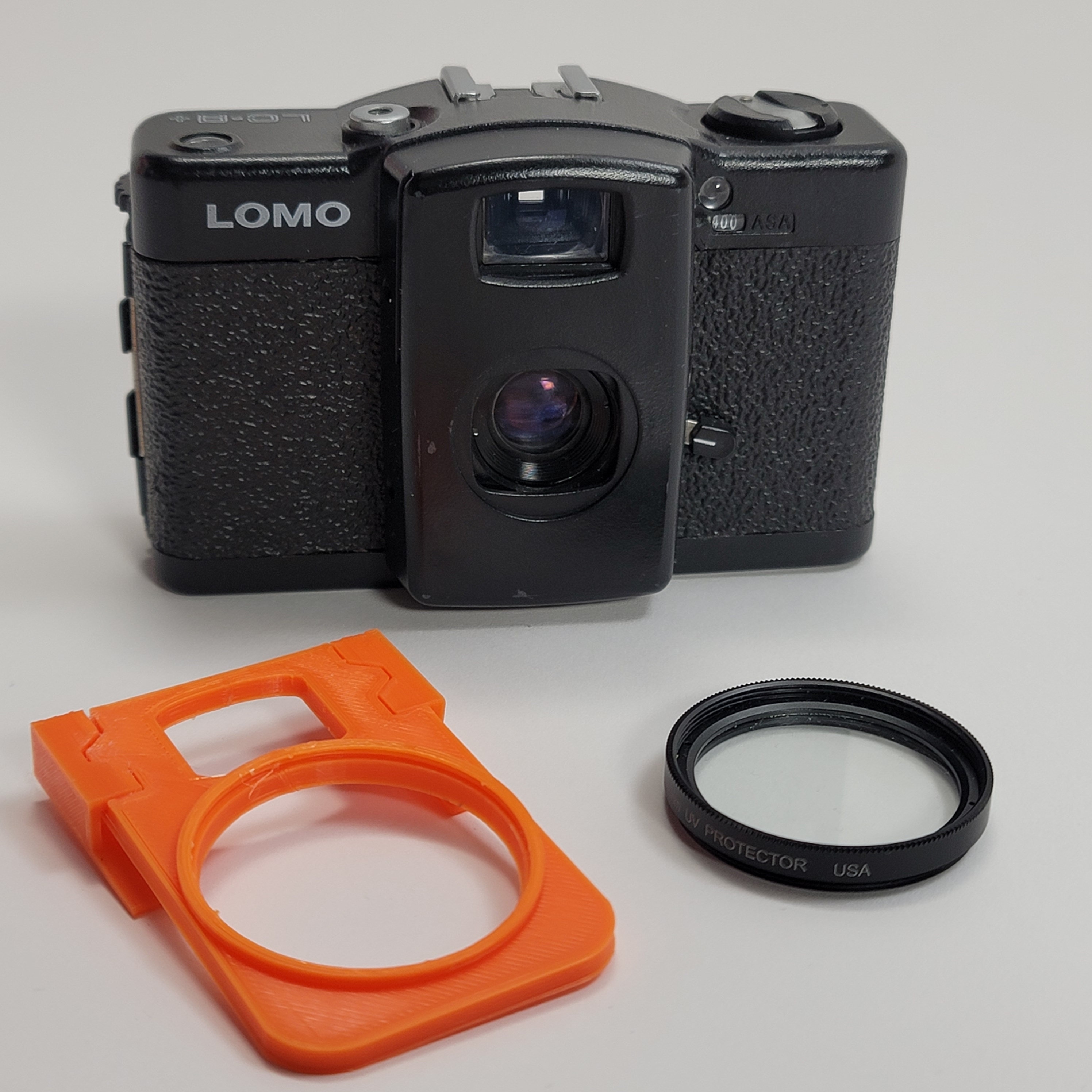 Lomography LC-A+ 37mm Filter Adapter - Etsy