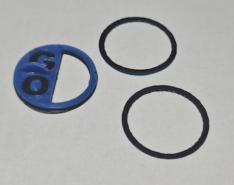 Magneter för Polaroid Go Splitzer kameratillbehör