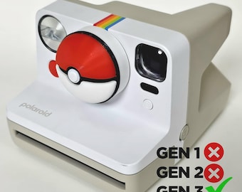 Polaroid Now Linsskydd för GEN 3 Kamera Pokemon Pokeball Tillbehör