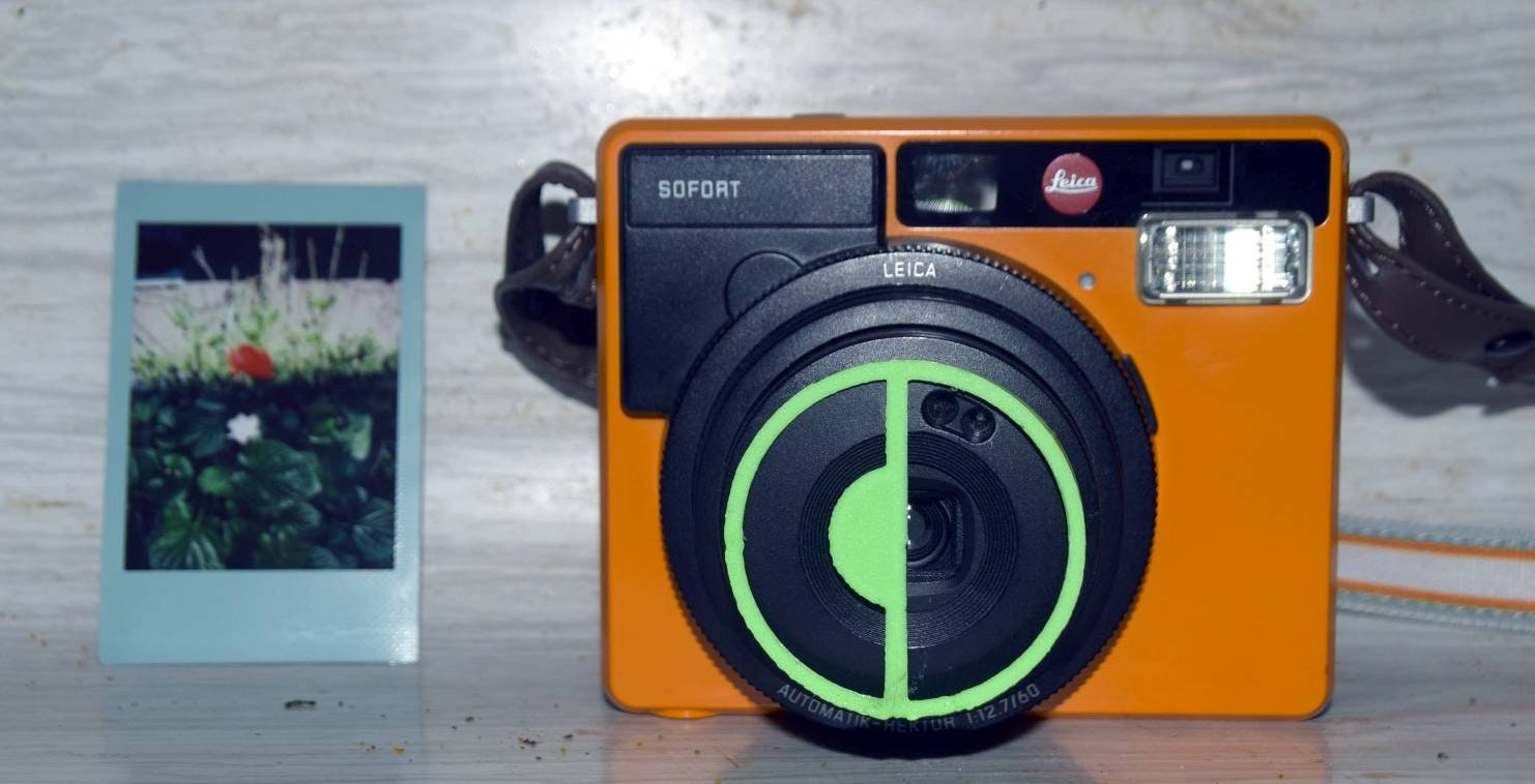 Leica Sofort Instant Film Camera Splitzer Accessory - Etsy