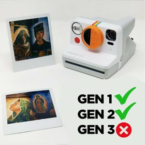 Polaroid Now Splitzer camera accessory