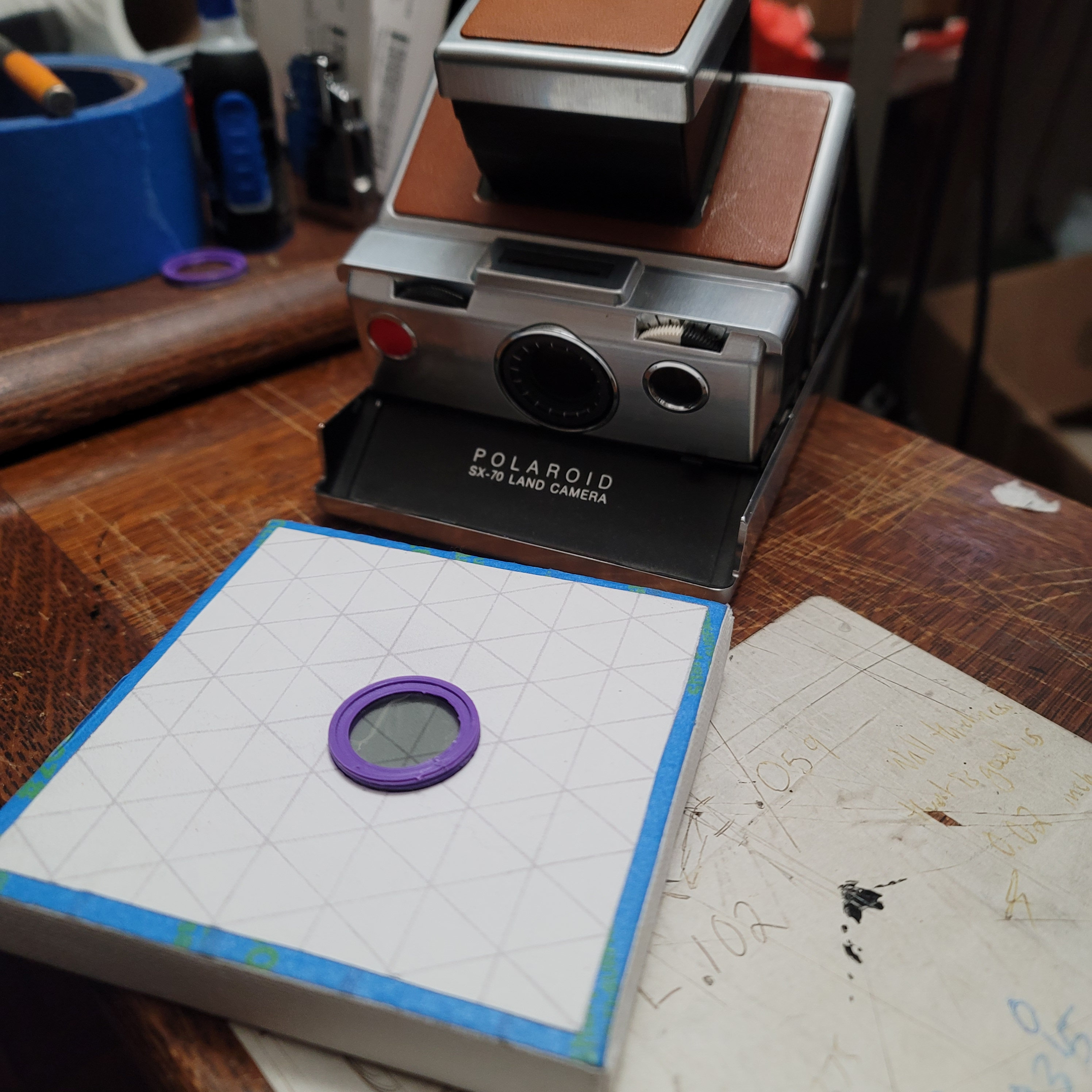 Polaroid sx70 filter - Etsy 日本