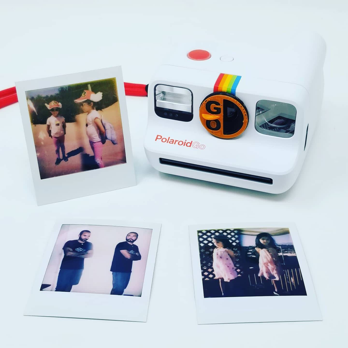 Polaroid Álbum de fotos para Polaroid Go (negro)