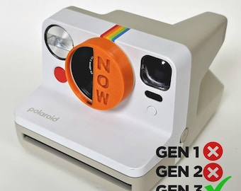 Polaroid Now Splitzer för GEN 3 kameratillbehör