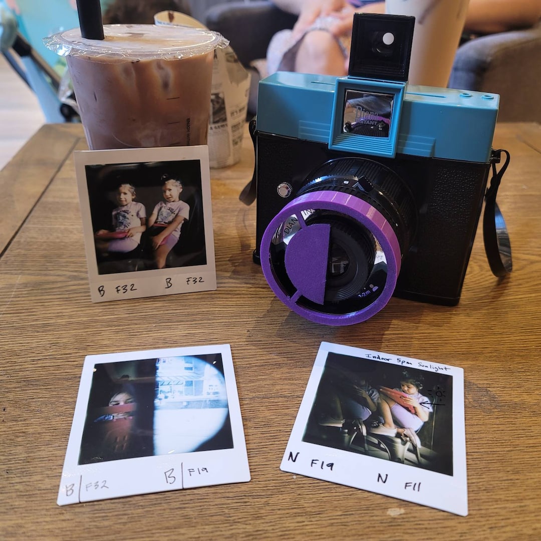 Lomography Diana Instant Square Camera with Flash Classic