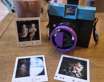 Lomography Diana Instant Square Splitzer Lens Accessory - Etsy