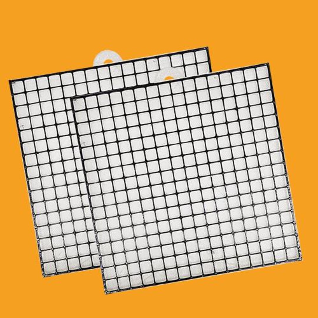 Pixel Window Art 16x16 Grid Board Etsy