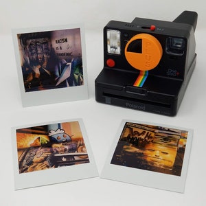 Quad Splitzer for the Polaroid OneStep Plus camera accessory